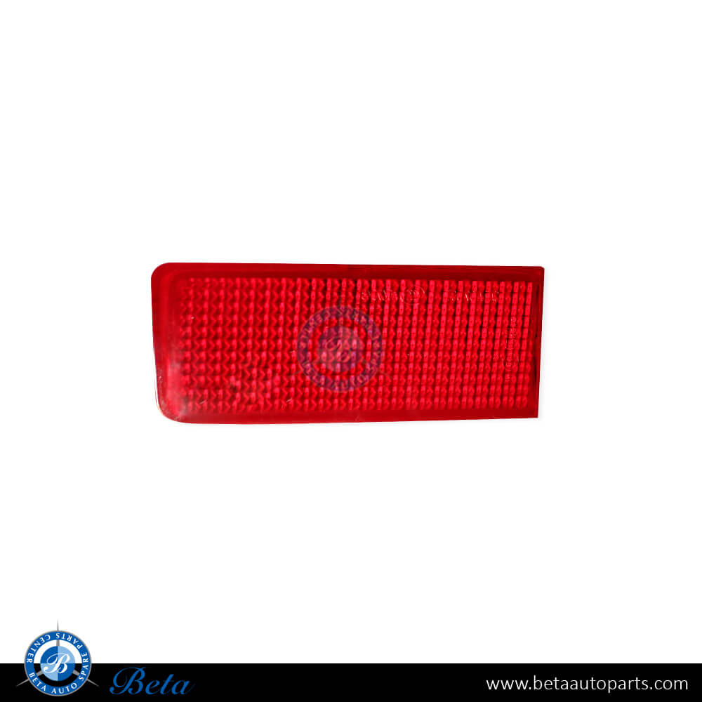 Right Side Rear Bumper Reflector Small for Volkswagen Touareg 2011-2014 models, Part Number 7P6945106 Right Side Rear Bumper Reflector Small for Volkswagen Touareg 2011-2014 models, Part Number 7P6945106